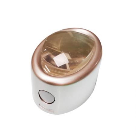 5X Circular Stand Lighted LED Dome Magnifier